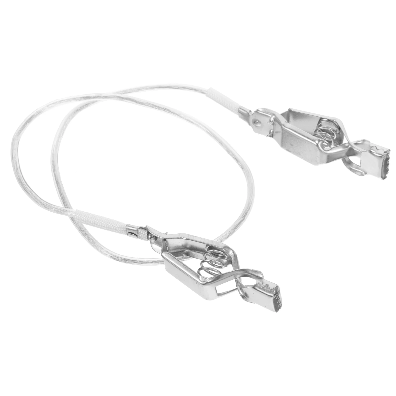 

Foil Head Clip Line Fencing Wire Cord Clamp Convenient Professional Cable Mask Accessory Body Fences