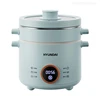 2L Electric Rice Cooker Cooking Pot Mini Multicooker Lunch Box Rice Cookers Hotpot Non-stick Electric Skillet Food Steamer 220V 1