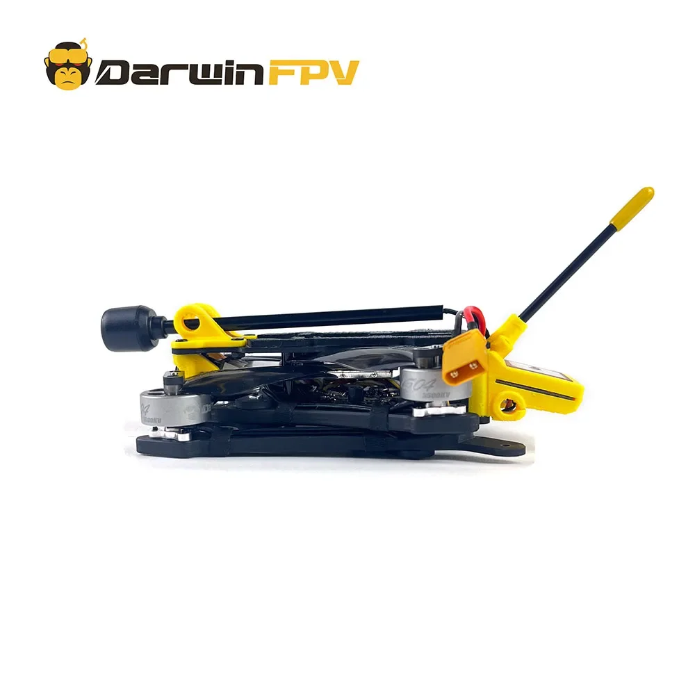รูปสินค้า โดรนพับได้ บินไกล FPV 4 นิ้ว