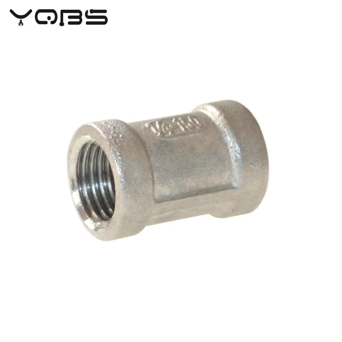 

YQBS 304 Stainless Steel Female Straight Jointer Pipe Connection connector Fittings