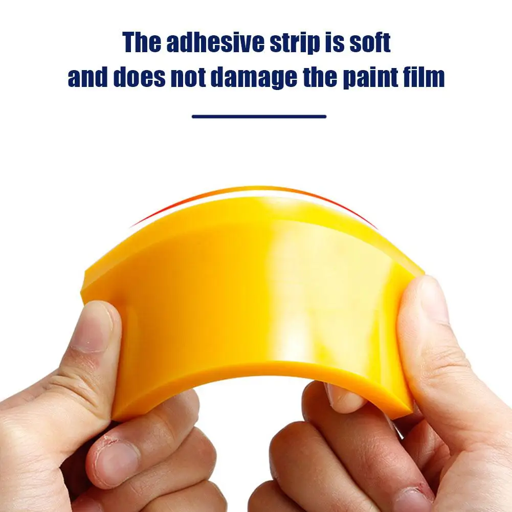 PPF Soft Silicone Auto Windshield Window Glass Water Drying Wiper Cleaning Scraper PPF Invisible Car Cover Film Tools