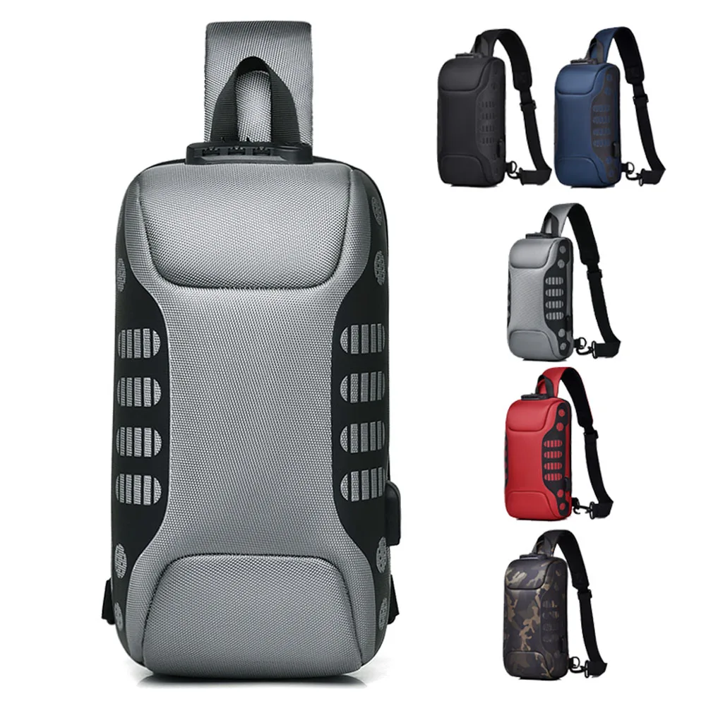 Рисунок 5 - Мужской рюкзак-слинг через плечо