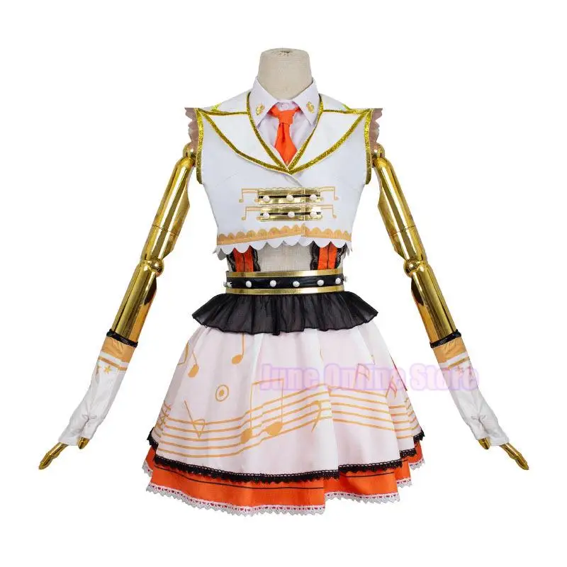 

Anime Lovelive Aqours WATER BLUE NEW WORLD Takami Chika Cosplay Costume Wig Skirt Uniform Lolita Woman Sexy Kawaii Carnival Suit