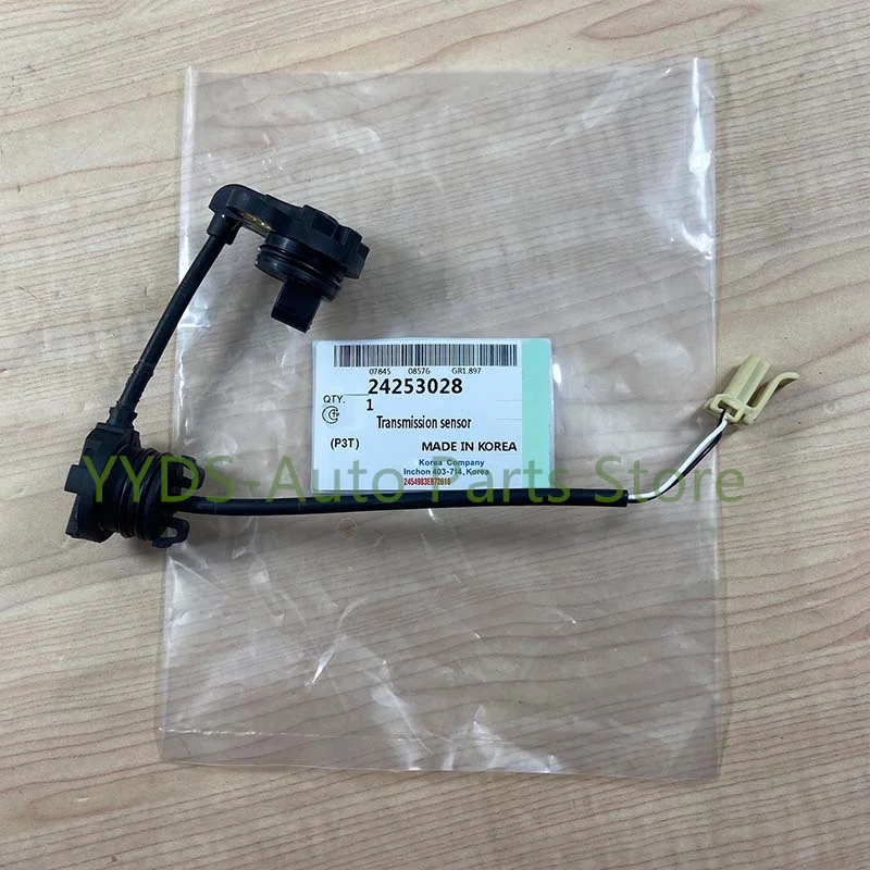 New Input Speed Sensor 24253028 24253027 For Chevrolet Cruze Malibu Captiva Buick LaCrosse Regal