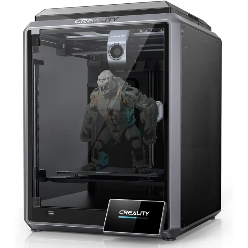 

Creality K1 3D Printer 600mm/s Printing Speed All-in-One 3D Printers 300°C High-Temperature