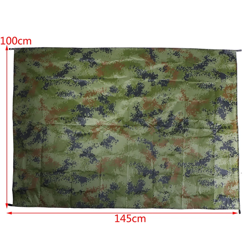 Waterproof Outdoor Tarpaulin Camping Sun Shelter Beach Tent Awning for Picnics Hiking Beach Trips camping tent waterproof tarpaulin waterproof tarp tarpaulin rain cover camping canopy