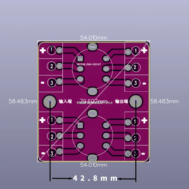 Balanced and Unbalanced Conversion Audio Isolator PX-21608 Permalloy Audio Isolation Transformer 600:600 20Hz-20KHz