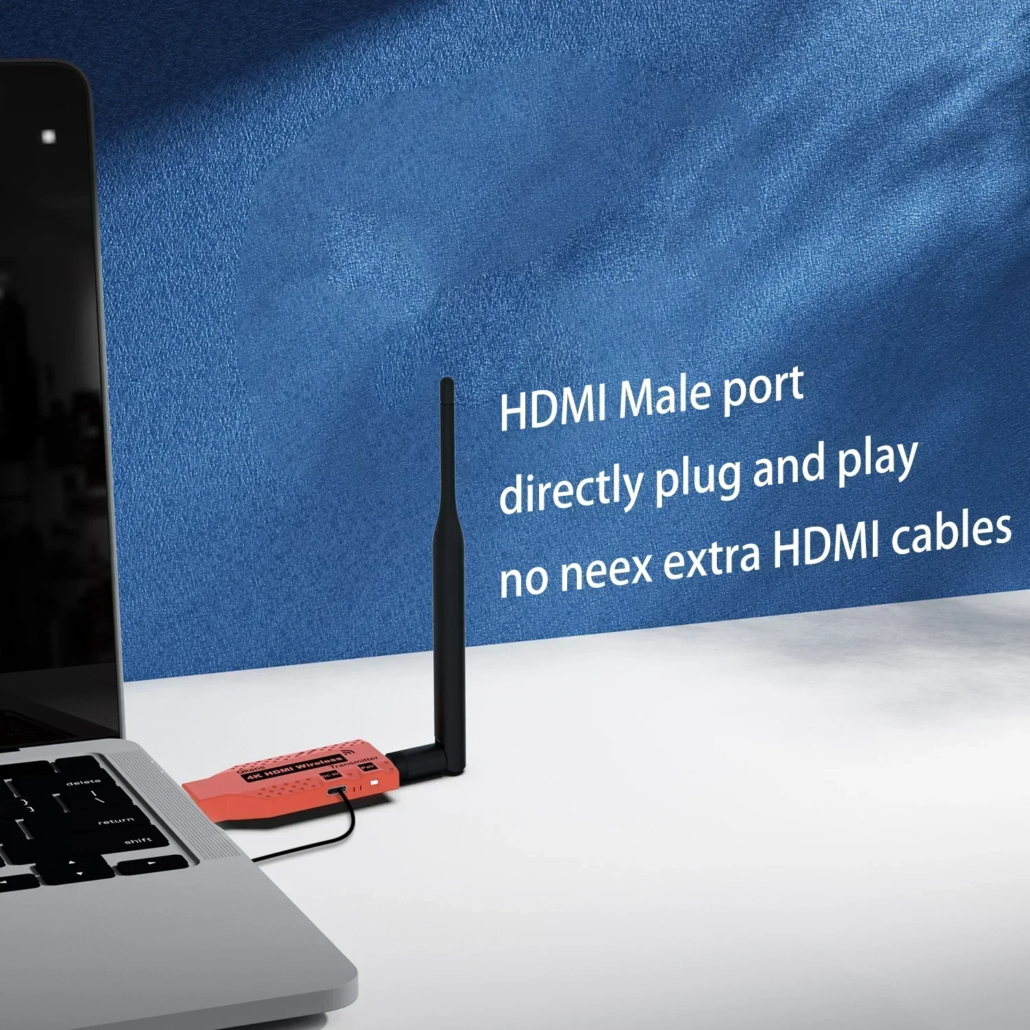4K 100m 무선 HDMI 비디오 송신기 수신기 무선 디스플레이 어댑터 카메라 STB 노트북 PC에서 TV 모니터로 HDMI 연장기