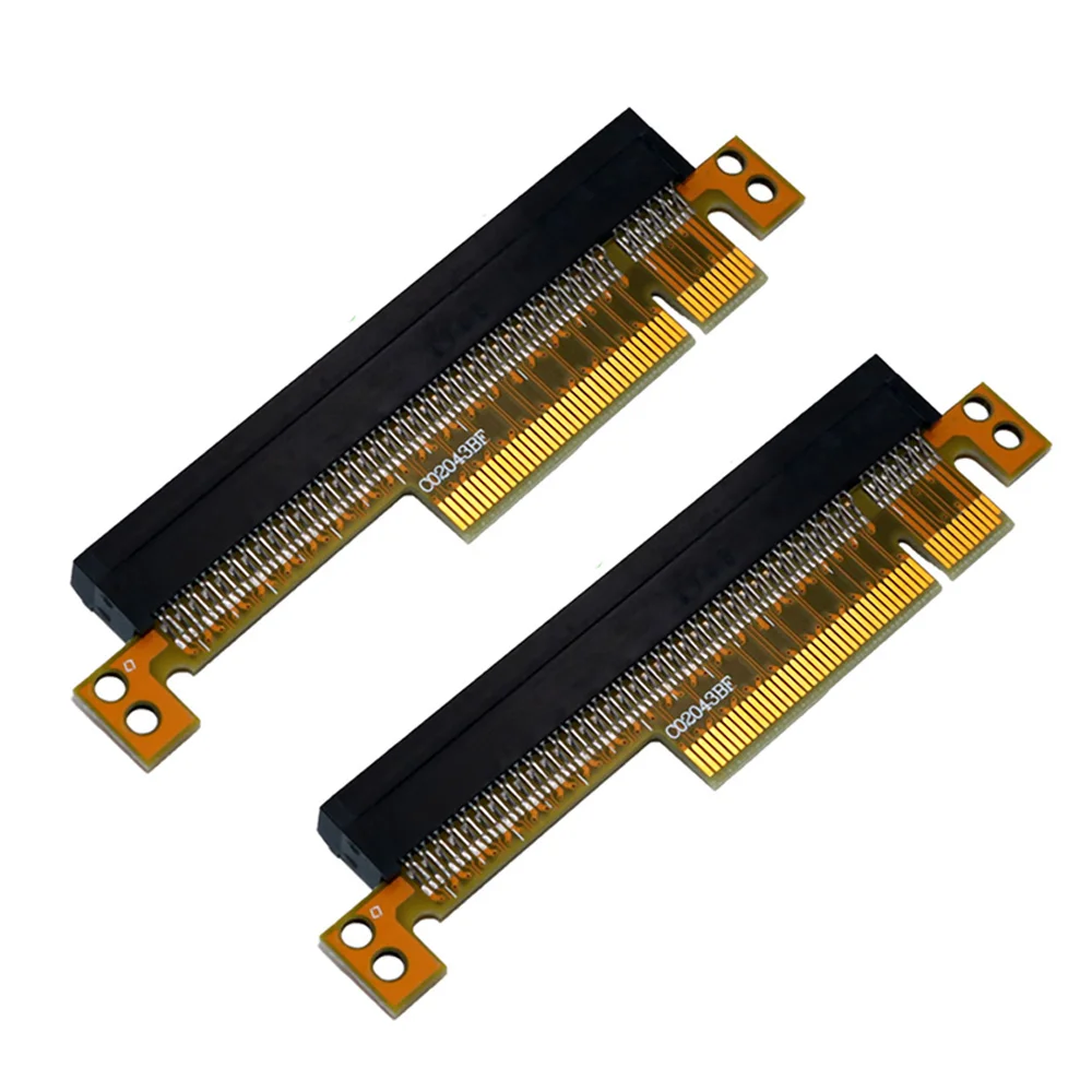 

2 шт., переходник PCI-E 8X-16X для материнской платы