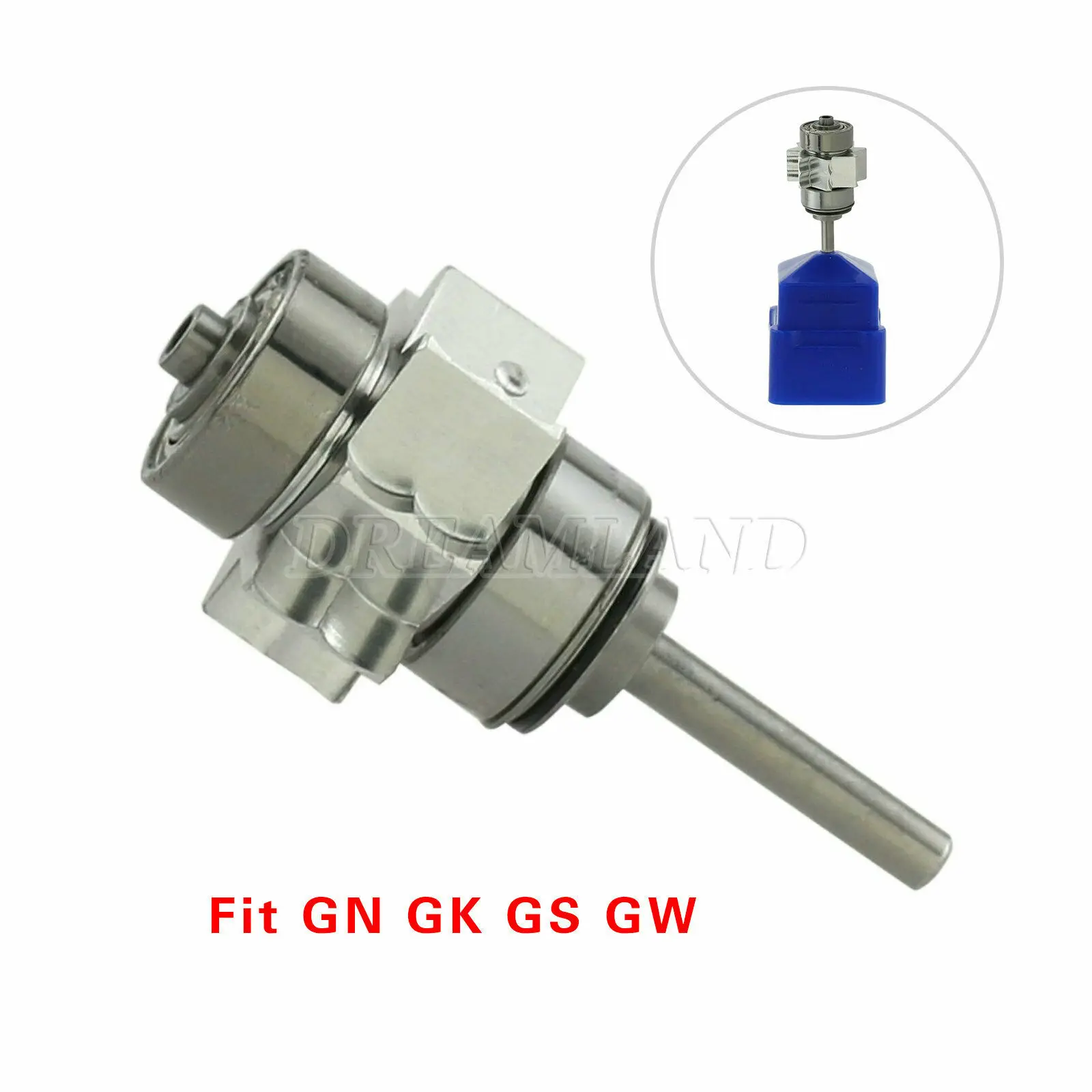 

Dental Cartridge Turbine Rotor Bearing for CX207-G COXO Fiber Optic LED High Speed Handpiece