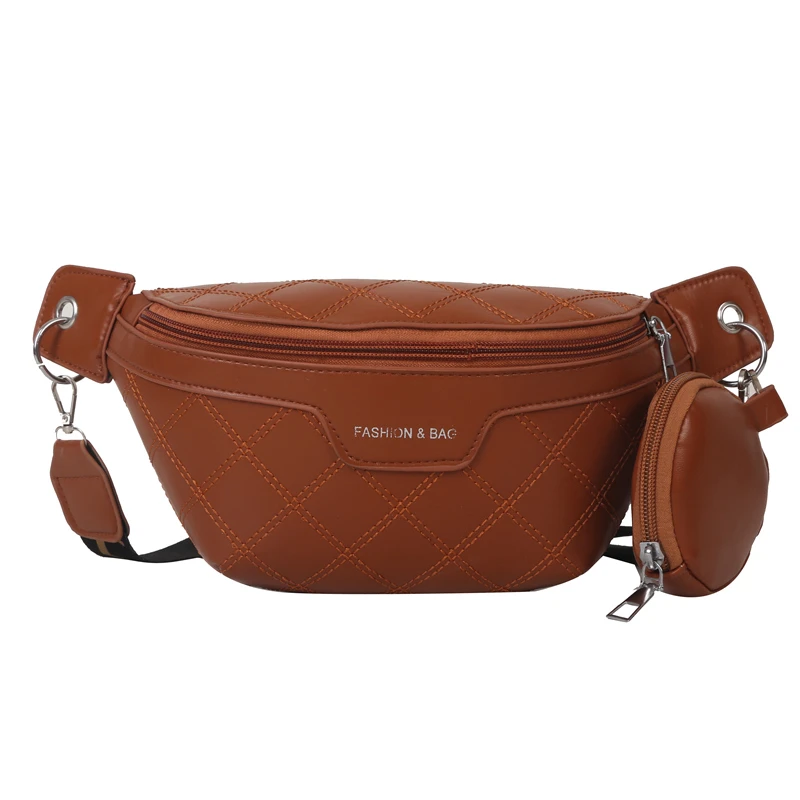 brown Waist Bag