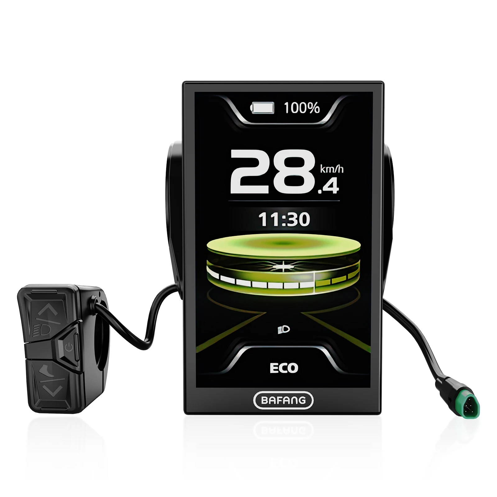 BAFANG DPC010 Ebike-display 4 "TFT-scherm IP66 Waterdichte automatische ...