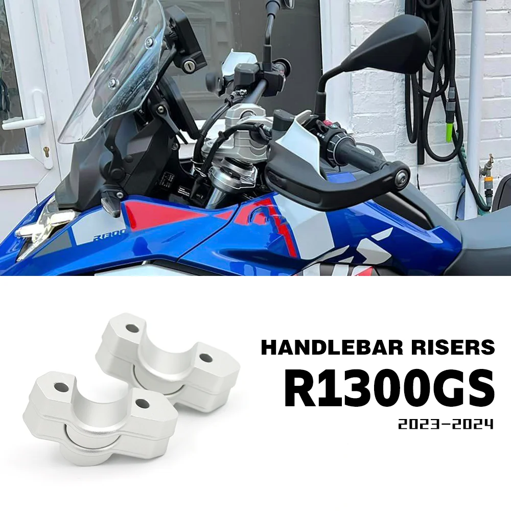

Handlebar Risers for BMW R1300GS R 1300 GS Accessories Bar Riser GS1300 Lifting Handlebar Clamp 1300GS R 1300 GS R1300GS Parts