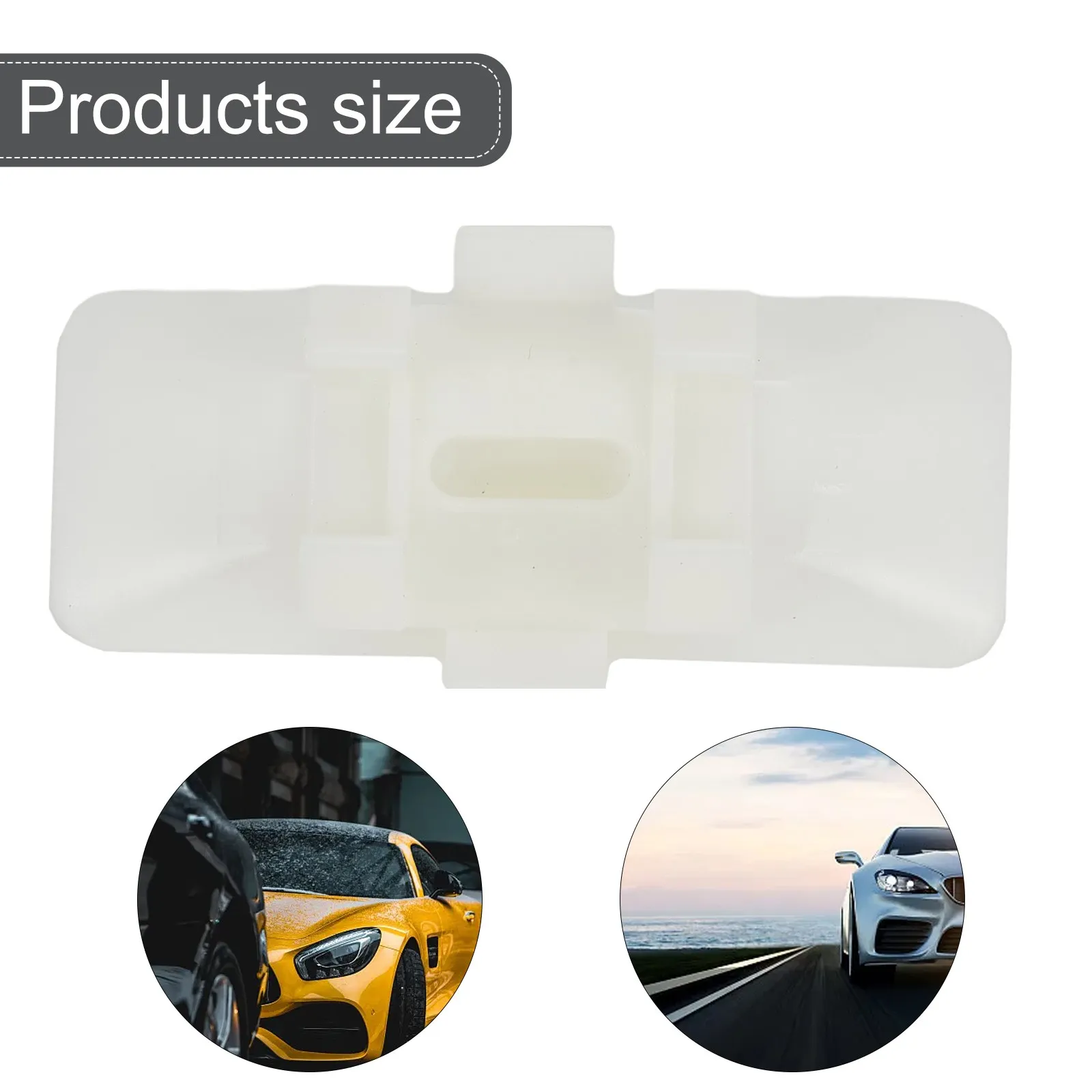 

Фирменный новый прочный практичный полезный высококачественный зажим фиксатор Замена 0069887278 10x боковой формовочный зажим