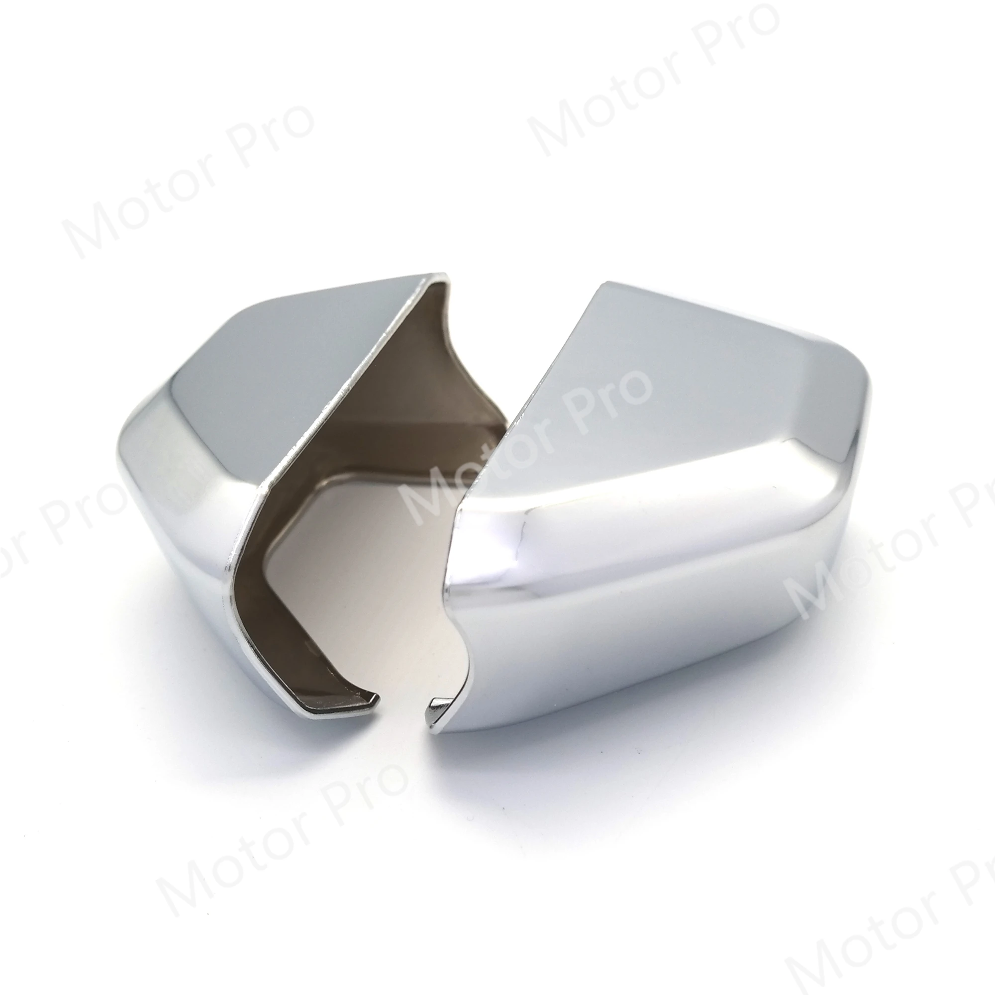 10681円 【SALE／66%OFF】 SYLM ホンダのために GL1800ゴールドウィング2018.-上Chrome Saddlebag Guardは耐降下防止プラスチック装飾キットをカバー スライダー落下保護