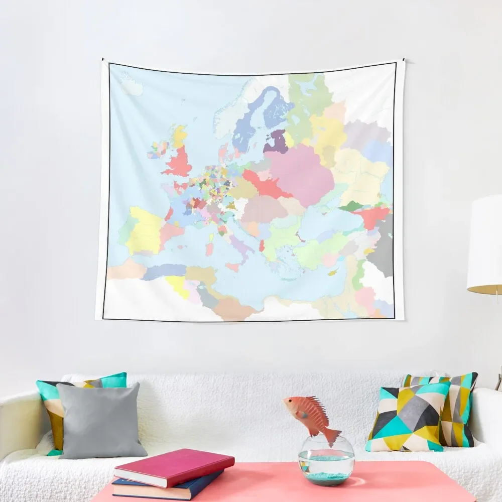 

Europe in 1444 AD Tapestry Aesthetic Home Decor Room Decorations Aesthetics Room Decoration Aesthetic Decor For Bedroom Tapestry