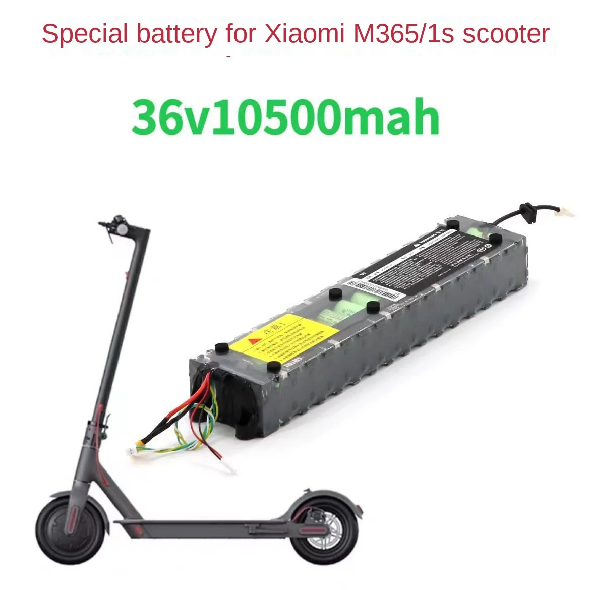 

Аккумуляторная батарея для электроскутера Xiaomi M365, 36 В, Ач