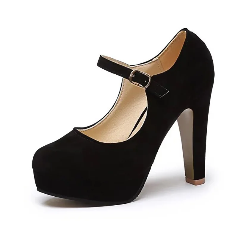 Fashion Stiletto Heel Women's Shoes Classic Comfortable