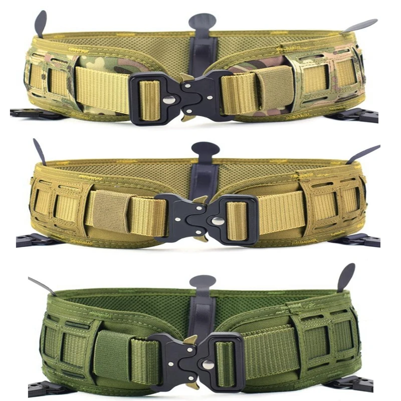 

Multifunctional Belt Molle Padded Patrol Belt Military-style Tactical Padded Patrol Molle Battle BeltOutdoor Sports Equipment