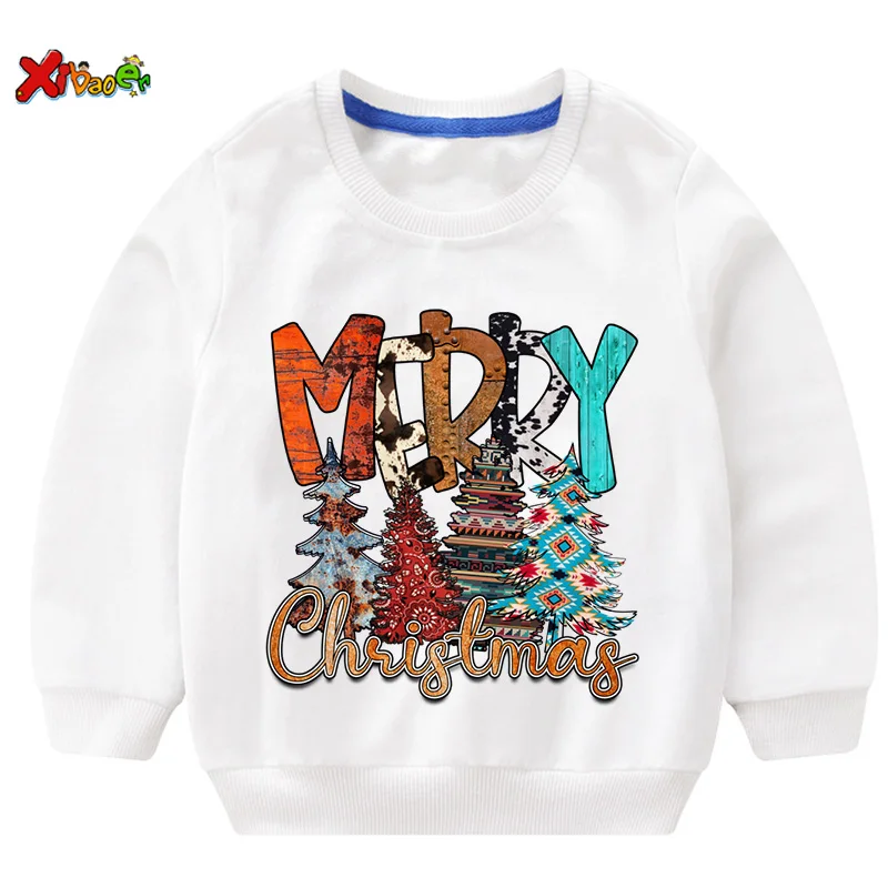 thumbnail image 1 of Conjuntos de sudaderas navideñas familiares, suéteres, ropa a juego para la familia 2022, madre, padre, hija, hijo, niños, bebé, papá, pijamas para niño, 1 of 5