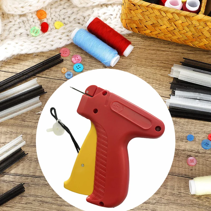 Micro Nylon Pins Attacher Extra Fine, Shirt Clothes Tag Gun Micro Mini Tach  Fasteners Thread Basting Pistol Quilting Stitch Tool - Tag Guns - AliExpress