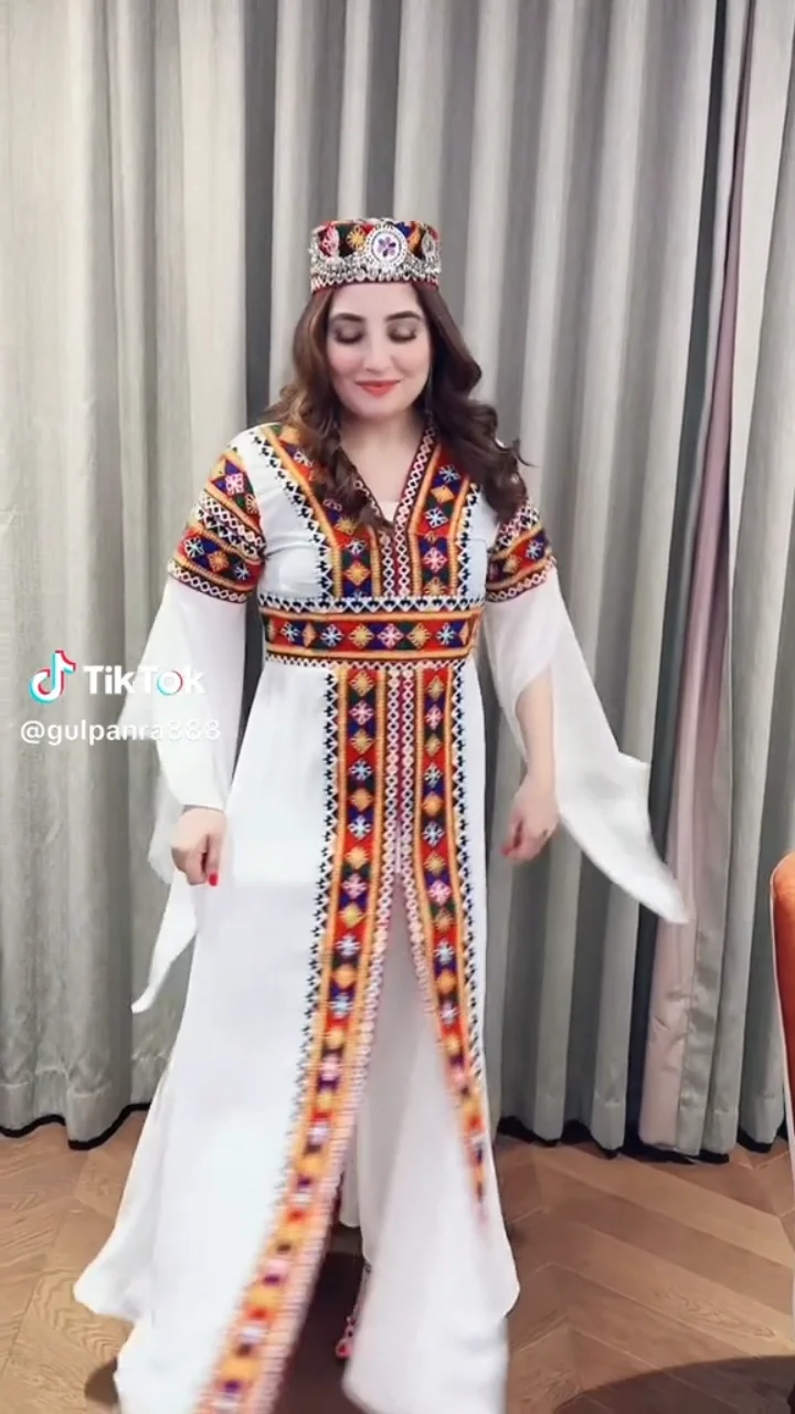 pathani dress for girls Afghan Dress Traditional Pakistani Kaftan Set for Women  Pakistani/Afghani Ethnic Wear for Eid & Weddings