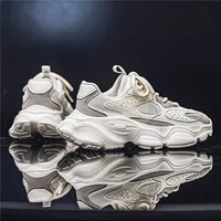Chaussures décontractées polyvalentes à semelles épaisses, tendance printemps et automne, nouvelles chaussures de papa confortables pour les voyages en plein air des hommes 6