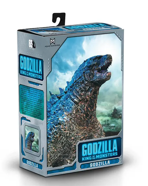2019 Godzilla Action Figure Monsters Godzilla PVC Figure Model