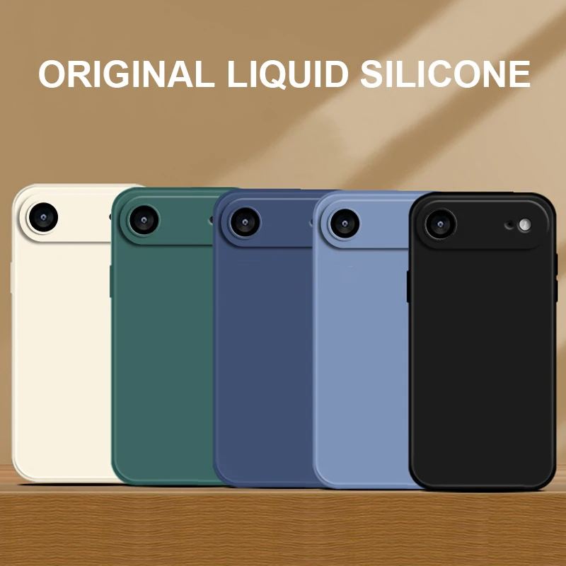 Luxury Shockproof Matte Silicone Protective Phone Case
