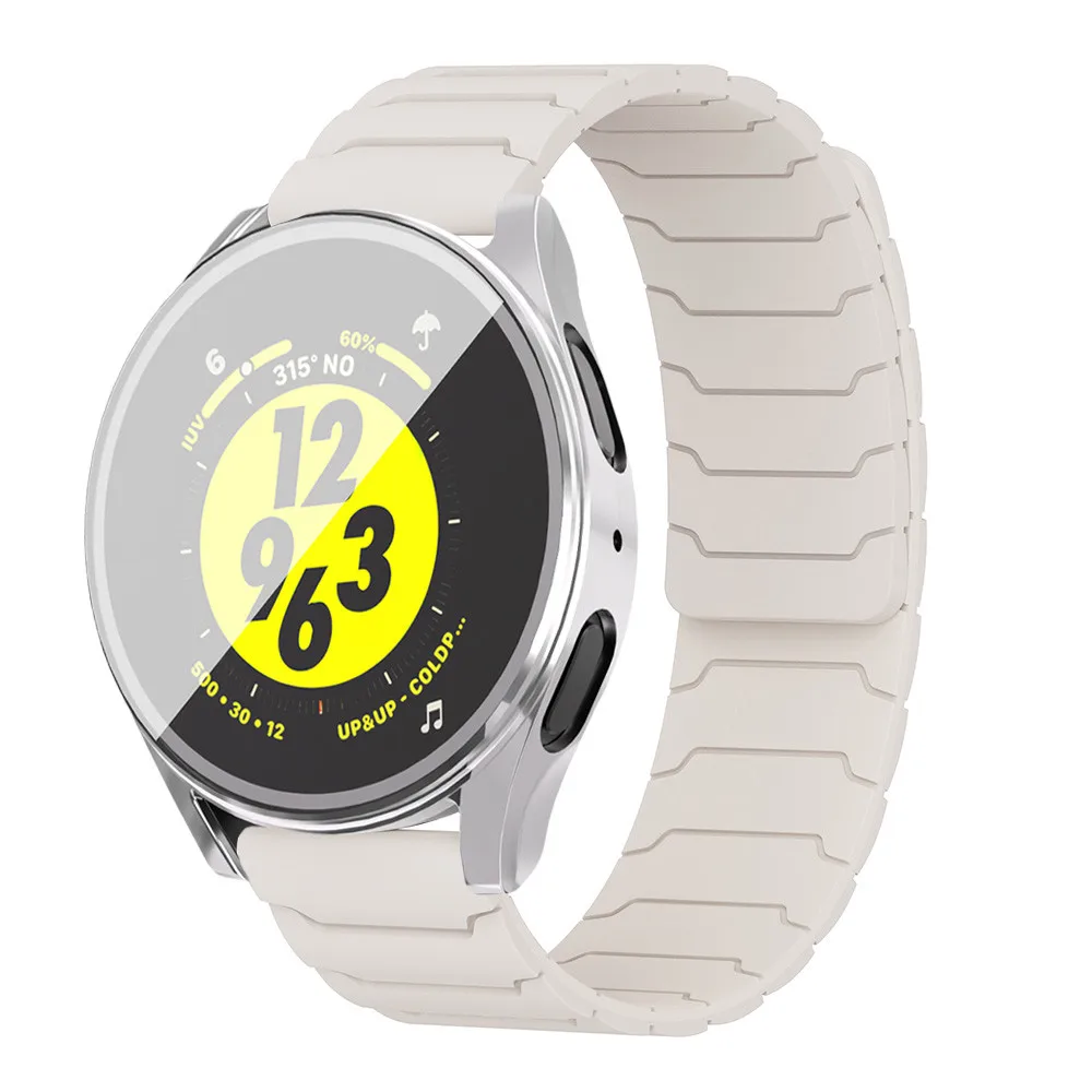 Magnetic Loop Silicone Strap with TPU Protective Case