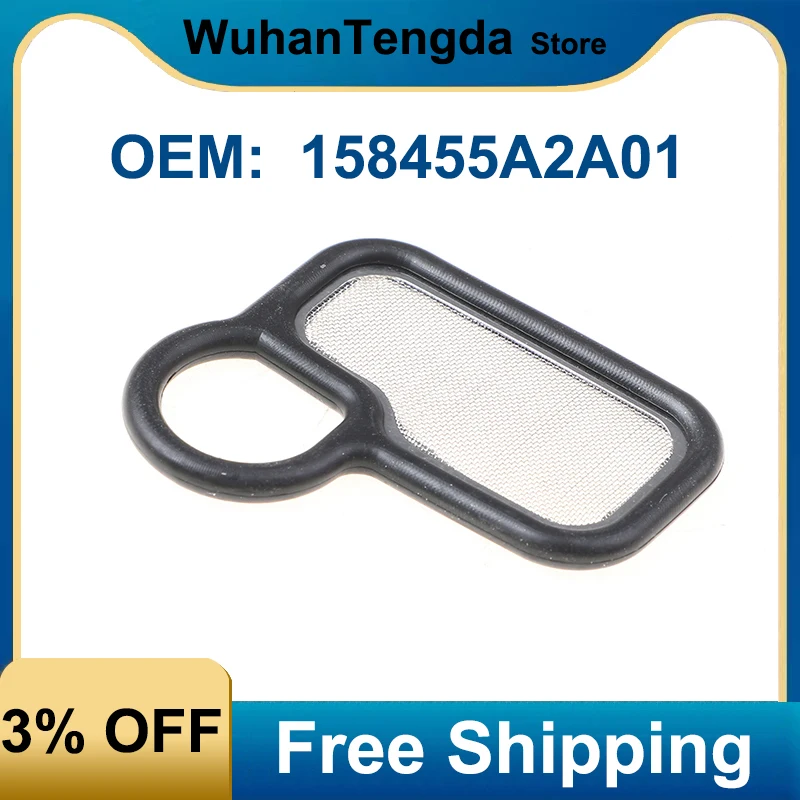 

15845-5A2-A01 158455A2A01 Spool Cylinder Head Solenoid Gasket VTEC Gasket for Civic 06-14 Accord 2014 Spool Valve Filter Assy