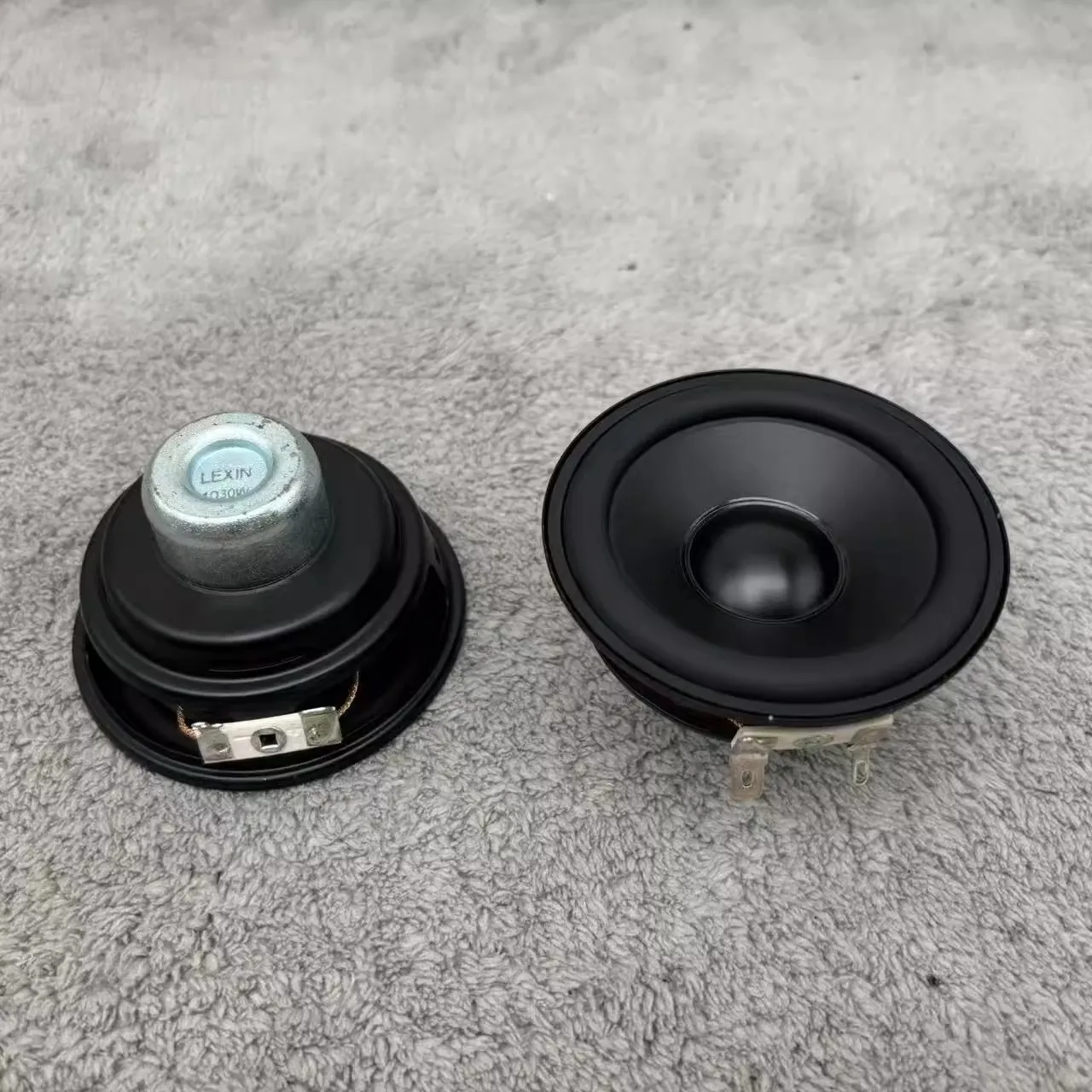 GHXAMP 3 inch 77mm full range speaker Aluminum Cap Waterproof Basin for LEXIN Q3 Modification Tweeter Medium Bass 2pcs