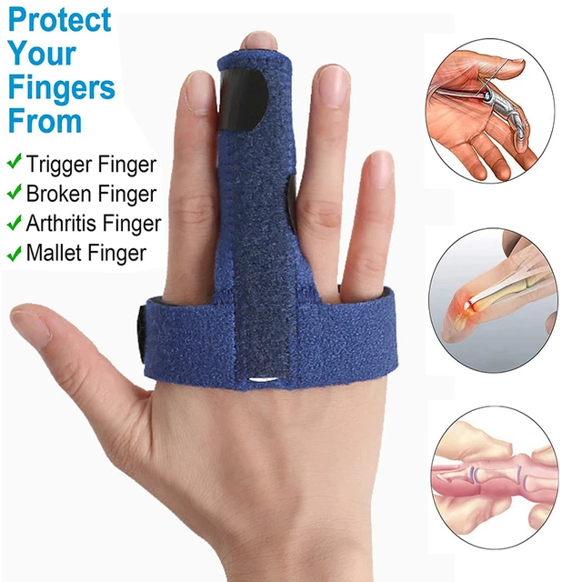 Buy Abaadlw Trigger Finger Splint 2 Pcs, Adjustable Index Finger Splint, Finger  Splint Middle Finger, Ring Finger Splint, Pinky Finger Splint,Hand Brace  Online at desertcartINDIA