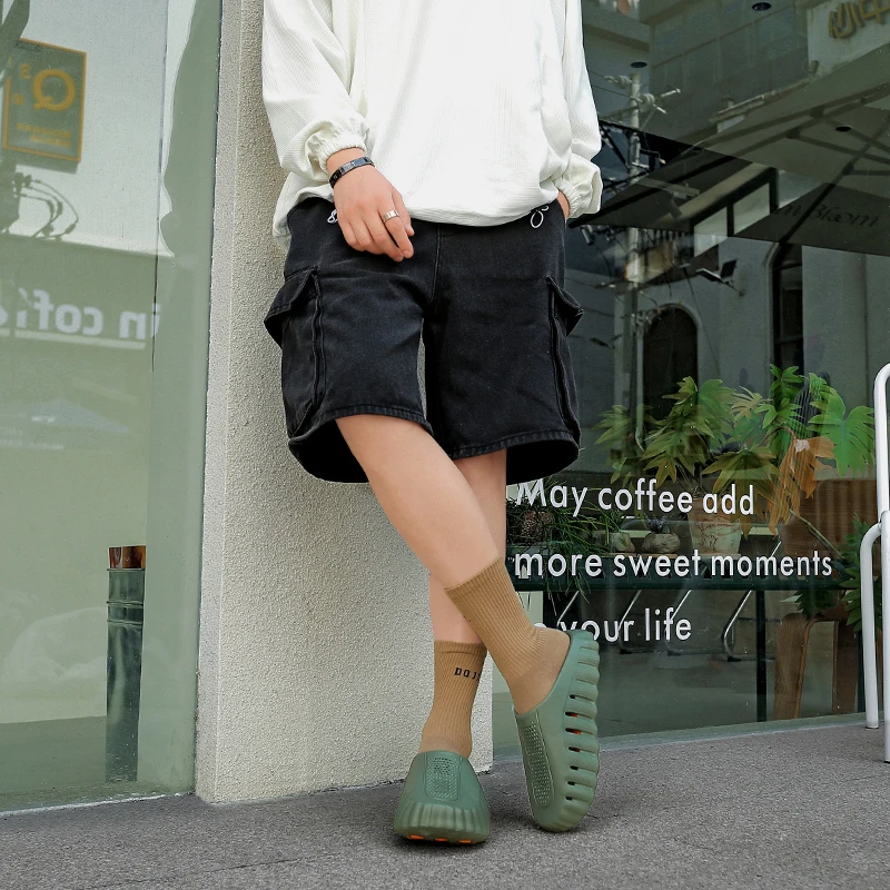 รูปสินค้า รองเท้าแตะนวดเท้า ใส่บ้าน ใส่ออกนอกบ้าน ใส่ชายหาด ใส่สบาย รองเท้าลำลอง