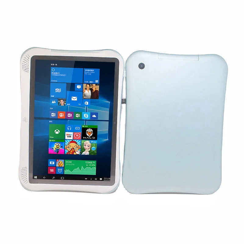 10.1 INCH 64 Bit 4GBRAM 64GB ROM F2 Windows 10 Tablet with Bluetooth Keyboard x5-Z8350 HDMI-Compatible Dual Camera WIFI 5