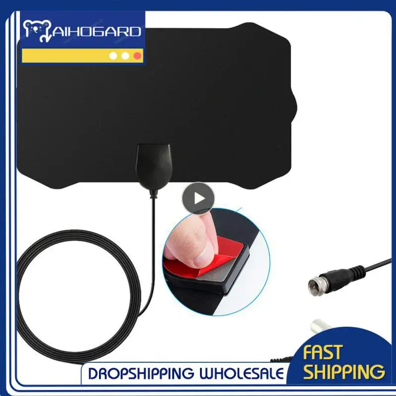 

Мини HDTV ТВ антенна цифровая комнатная HDTV 1080p ATSC Внутренняя антенна комнатная универсальная ТВ антенна ТВ приемники Домашнее аудио