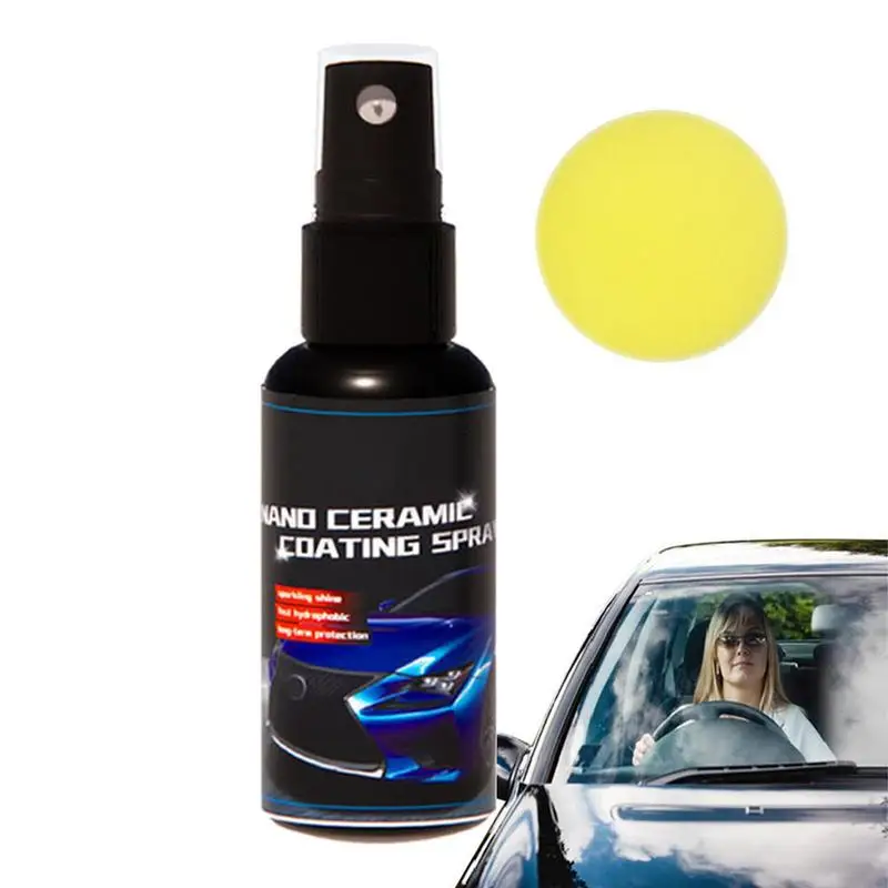 

Ceramic Coating For Cars Nano Coating Agent For Vehicles Glass Vehicles Cleaning Supplies For Tar Asphalt Bird Droppings