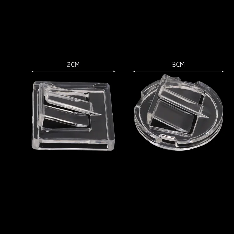 Mini Clear Rings Display Rack Storage Organizer