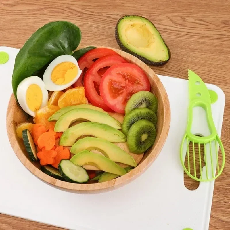 창의적인 아보카도 커터 시어 코어 버터 피타야 키위 필러 슬라이서, 바나나 절단 특수 칼, 주방 야채 과일 도구