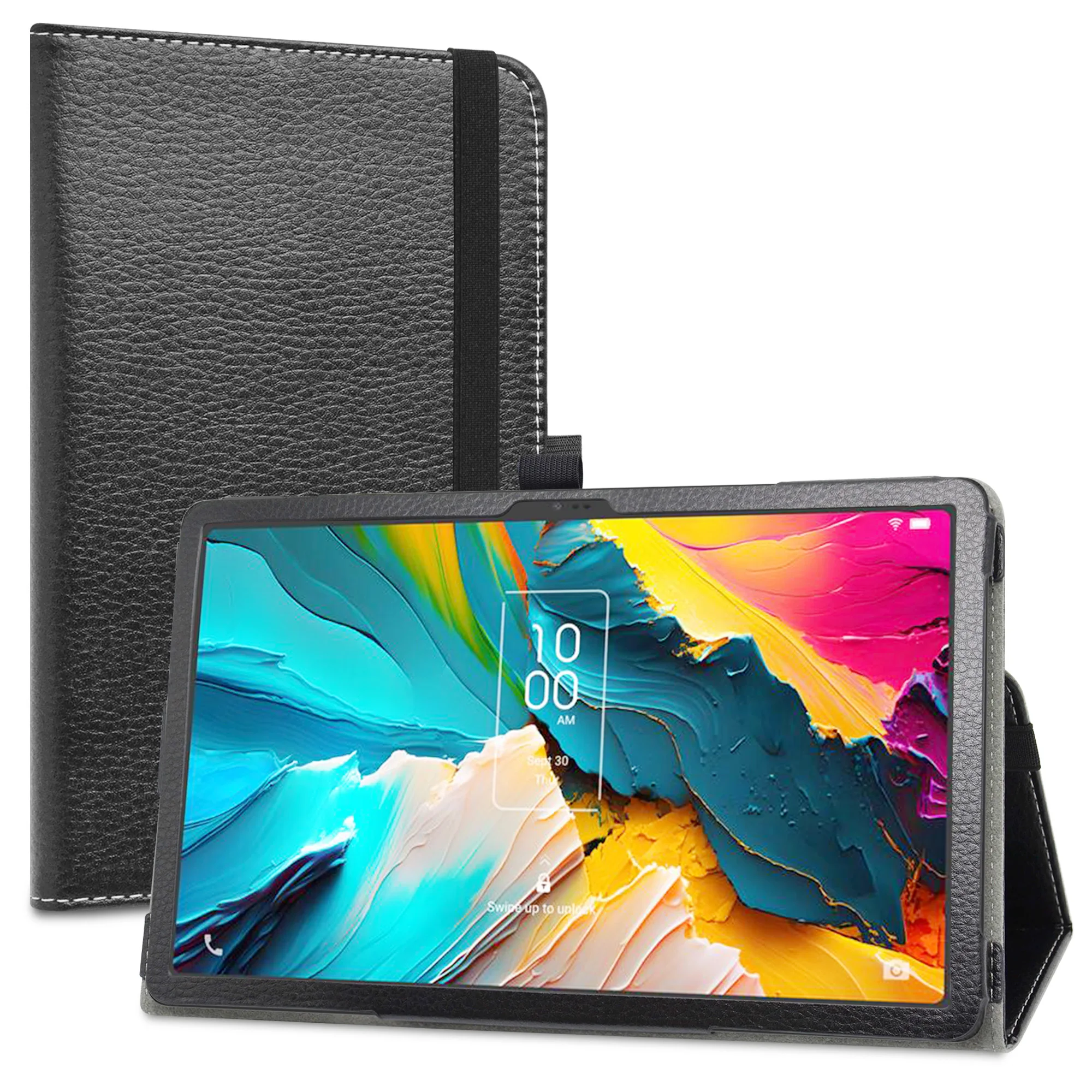 Capa Dobrável para Tablet com Fecho Elástico Capa para Tcl Nxtpaper 11