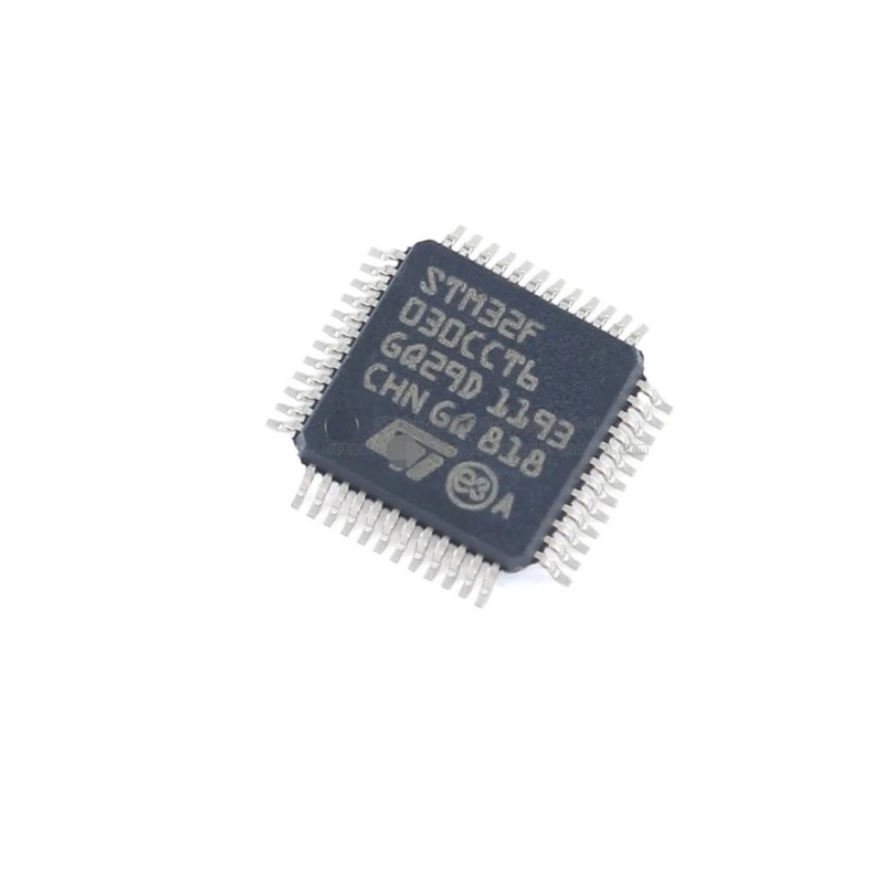

4PCS STM32F030CCT6 STM32F030 STM32 original ic chip In stock