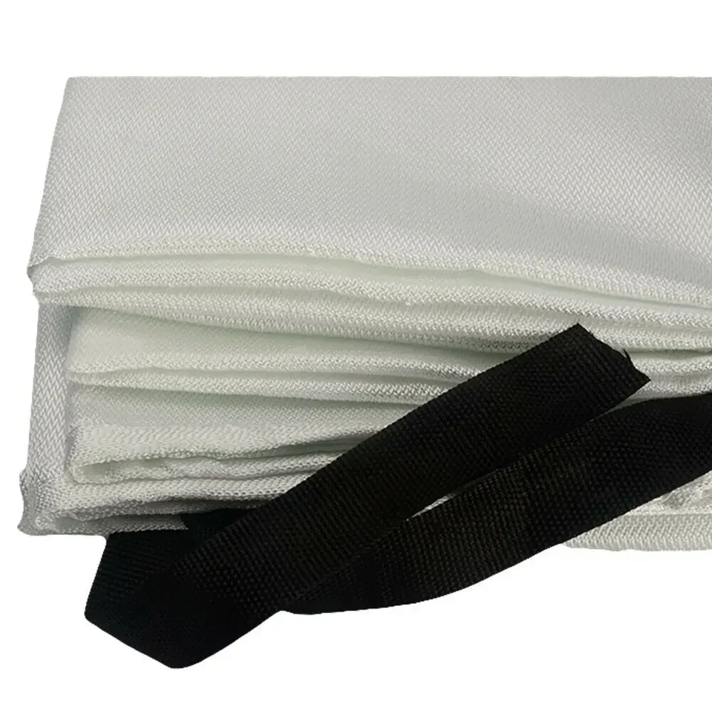 Retardent 1pc Gas Station Cover Fire Blanket Welding Fiberglass Shield Fireproofing 1.8*1.2M Accessory Protective 3