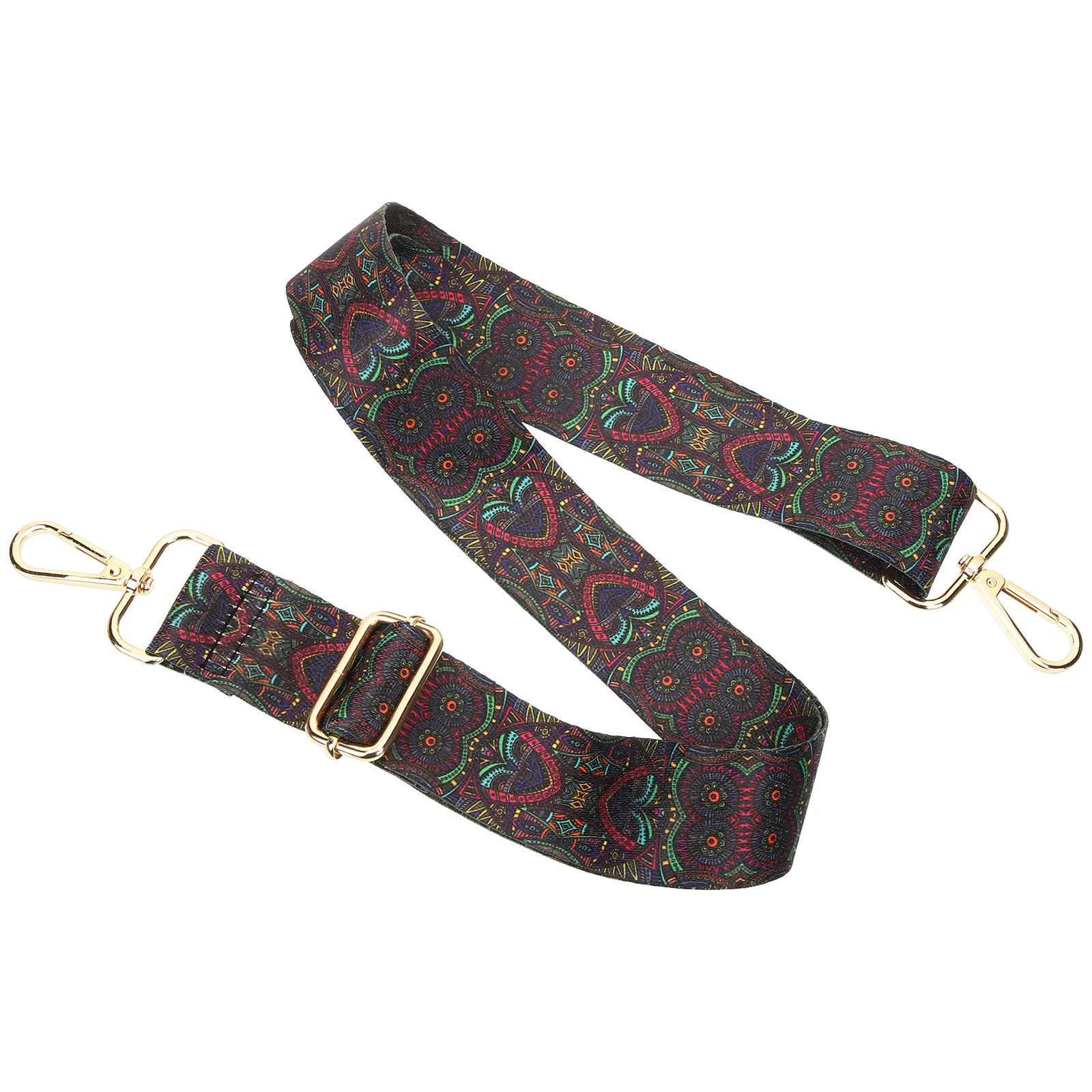 

Banjo Guitar Strap Belt Decor Retro Electric Straps Replacement Musical Instrument Shoulder