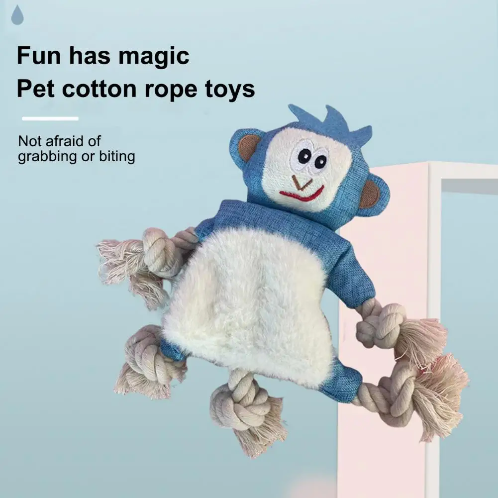 

Игрушка для домашних животных, плюшевая прочная плюшевая игрушка для собак, игрушка для питомцев, жевательная игрушка в виде мультяшного героя для маленьких собак, прочный питомец