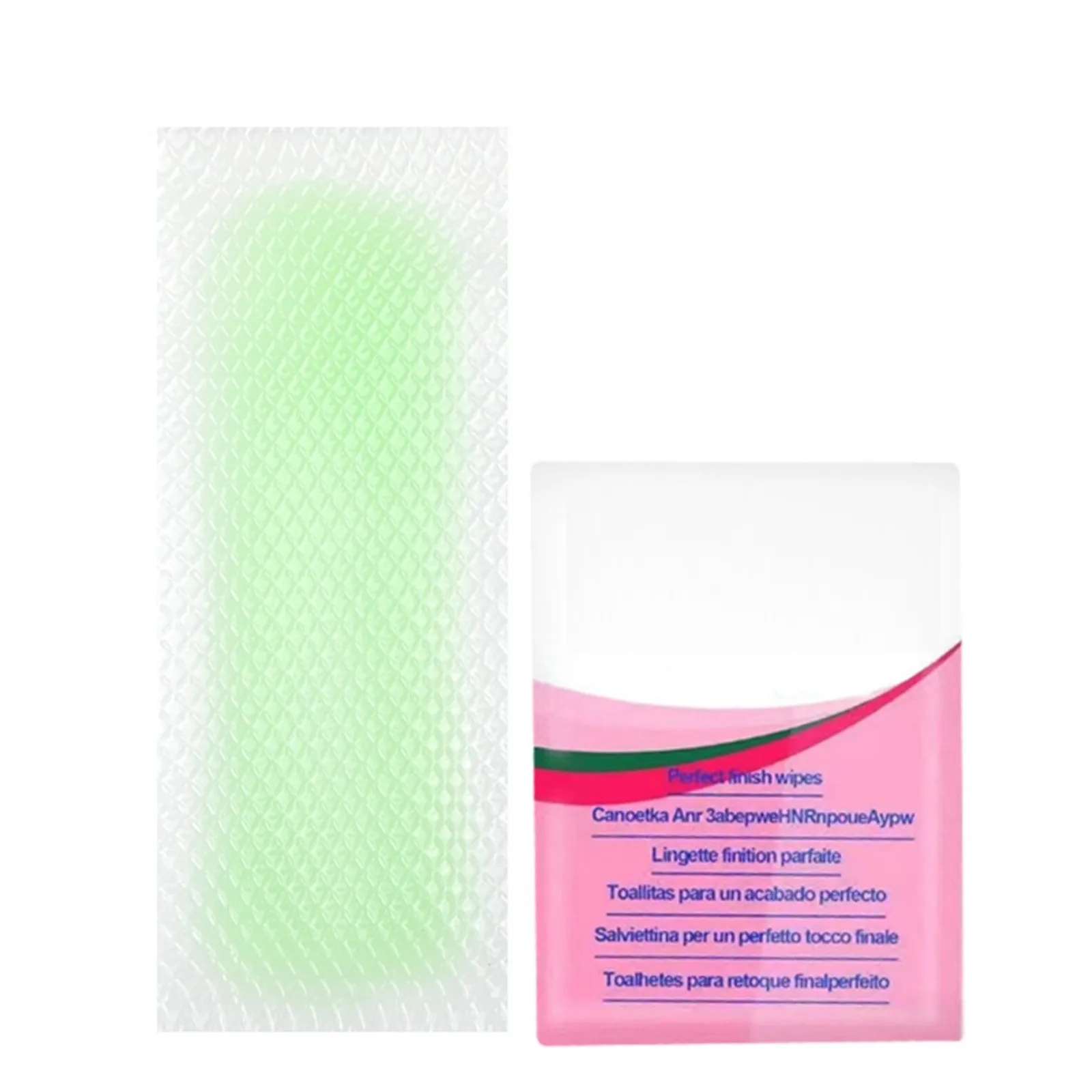 Quick Painless Facial Wax Strips 2