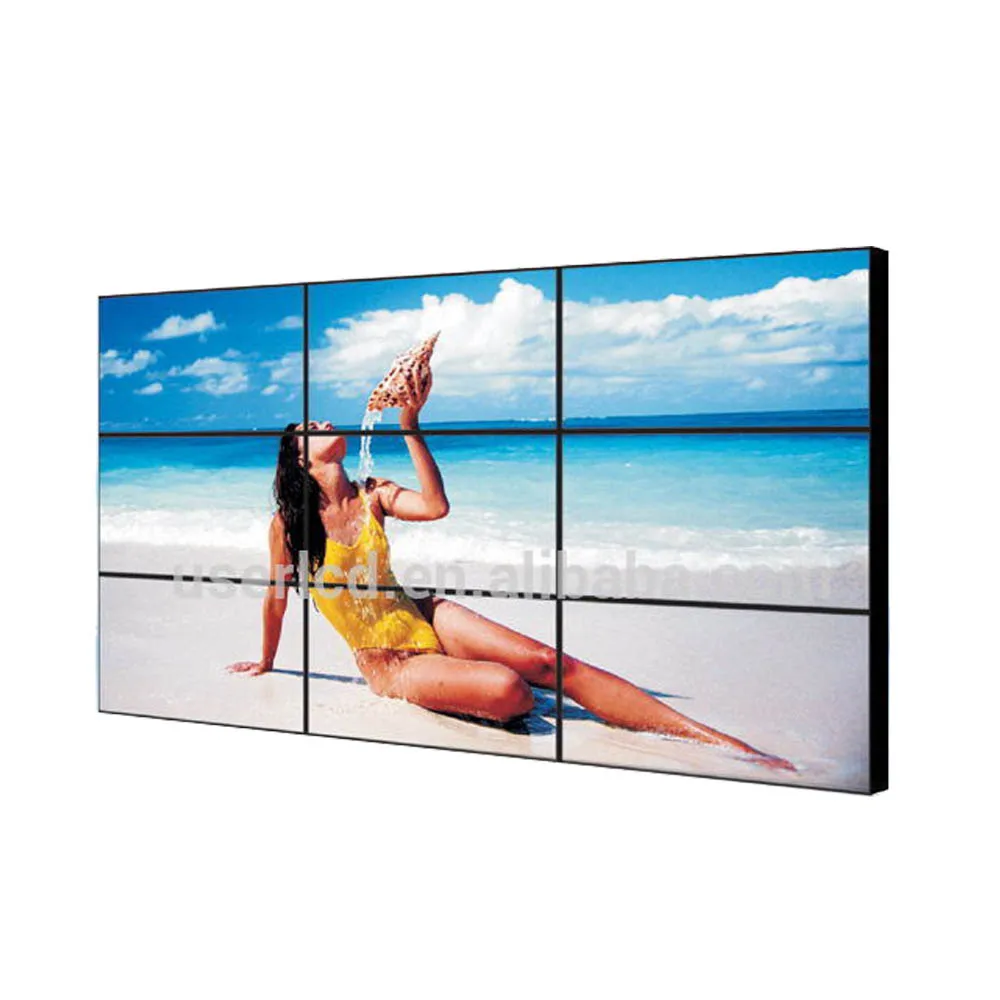 

46" DID narrow bezel lcd video wall, orignal tft lcd cctv monitor