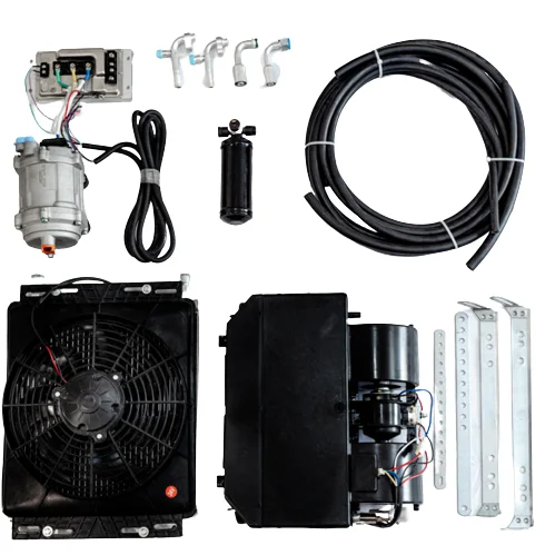 

12 volt Electric Air Conditioner Truck Caravan RV 12V air conditioner
