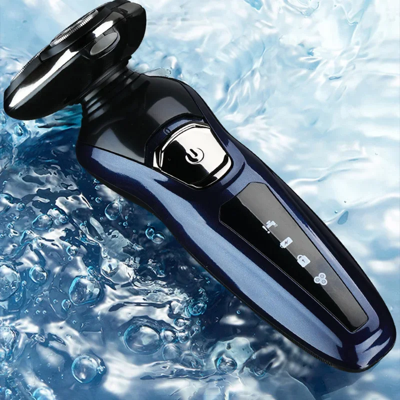 Xiaomi Electric Shaver 3 In 1 Portable Washable Rechargeable Shaver Detachable Shaver Facial For Men Beard Trimmer Wet-Dry Use 3