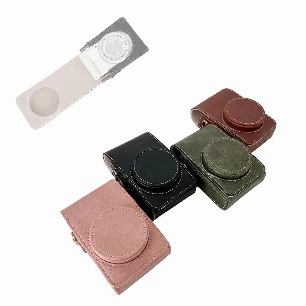 Custodia In Pu Custodia Goffrata Per Fotocamera Ricoh Gr2 Gr3 Gr Ii Gr Iii Griii X