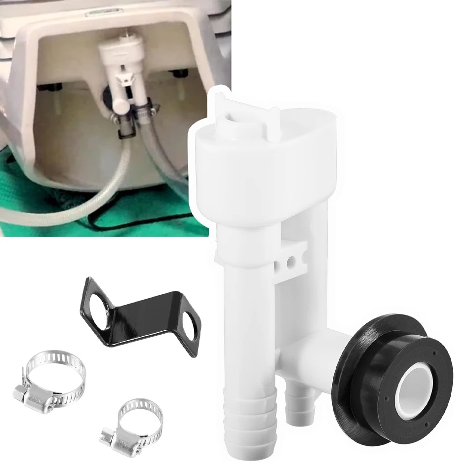 

Набор для вакуумного выключателя унитаза TML 385230335, герметичный, с защитой от обратного потока, сменный ручной распылитель для туалета